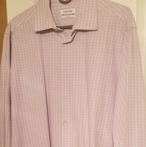Calvin Klein Long Sleeve Button Up Shirt